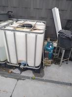 citerne ibc cubi 1000 litres, Ophalen, Gebruikt