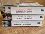 Bridgerton boeken, Boeken, Ophalen of Verzenden, Zo goed als nieuw