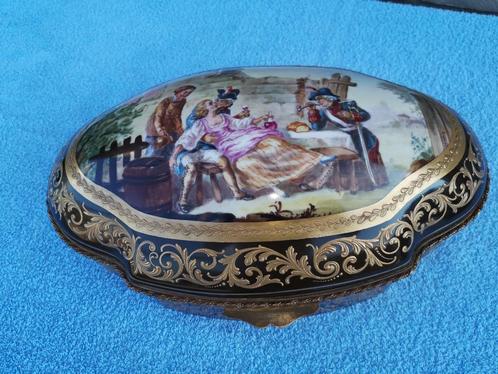 bonbonnière sèvres&maine revolutie napoléon, Antiek en Kunst, Curiosa en Brocante, Ophalen