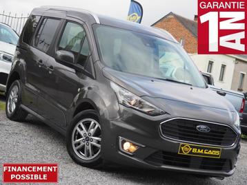 Ford Tourneo Connect 1.5 TDCi  TITANIUM  GPS-CLIM-PANO-CAM, Auto's, Voorwielaandrijving, Monovolume, Euro 6, 4 cilinders
