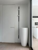 Prachtige bloempot met binnenpot, 1m05 hoog met binnenpot, Tuin en Terras, Ophalen of Verzenden, Nieuw