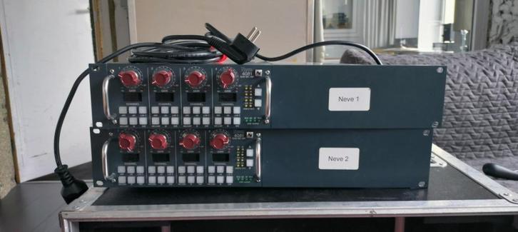 2X AMS Neve 4081 Quad Mic Preamp, Audio, Tv en Foto, Professionele apparaten, Zo goed als nieuw, Audio, Ophalen