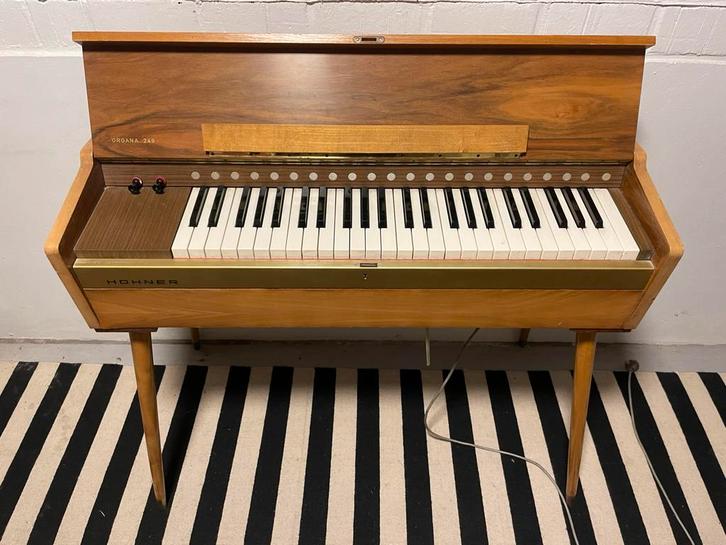 Hohner organa 249, Musique & Instruments, Orgues, Utilisé, Orgue, 1 clavier, Enlèvement