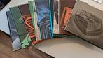10 Livres collection voiture porsche jaguar, Ophalen of Verzenden