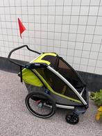 Thule chariot cab 2, Fietsen en Brommers, Ophalen, Gebruikt, Opvouwbaar, 40 tot 60 kg