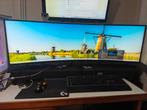 Écran ultra-large Samsung 49” LC49J890 – bureau & gaming, Informatique & Logiciels, Moniteurs, Gaming, Inclinable, Full HD, Enlèvement