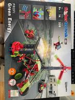 Fishertechnik green energy bouw pakket, Enlèvement, Utilisé