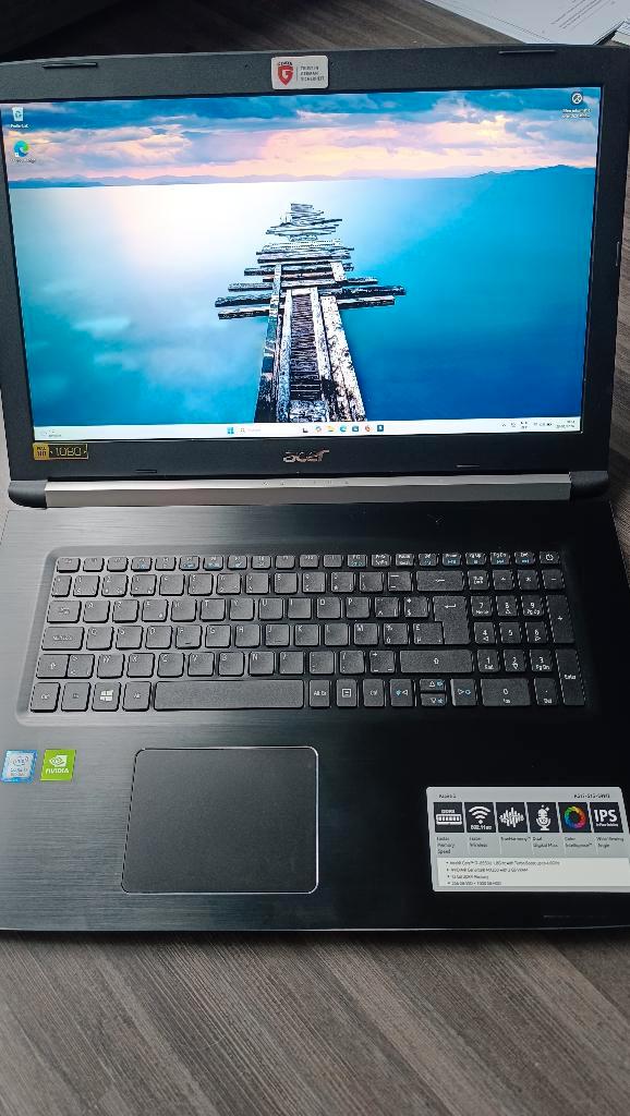 Acer Aspire 17,3" Laptop | Intel Core i7 | 12GB RAM, Computers en Software, Windows Laptops, Zo goed als nieuw, 17 inch of meer