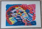 KAREL APPEL / ONCE I WAS THE SUN / KLEURZEEFDRUK / 101x71cm, Antiek en Kunst, Kunst | Litho's en Zeefdrukken, Ophalen