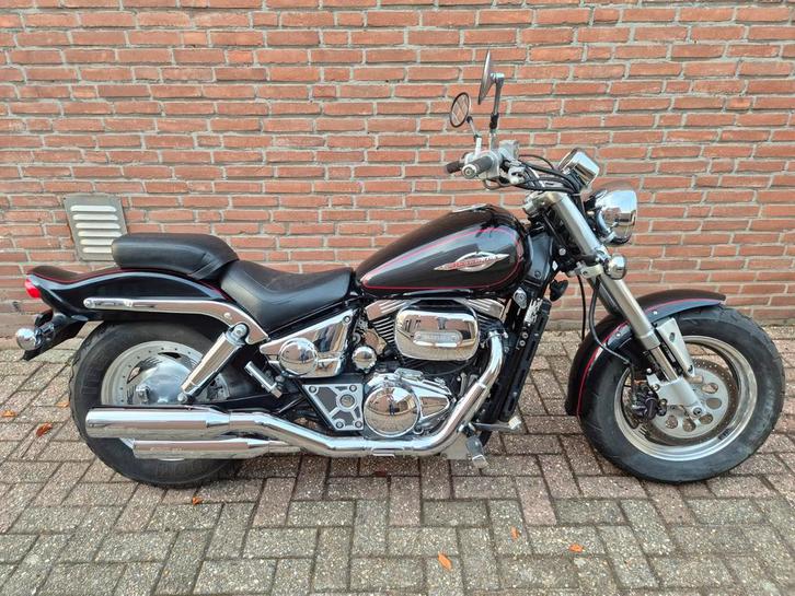 SUZUKI VZ800, VZ 800, MARAUDER, 1997, 15000 KM! SCHUURVONDST, Motoren, Motoren | Suzuki, Bedrijf, Chopper, meer dan 35 kW, 2 cilinders