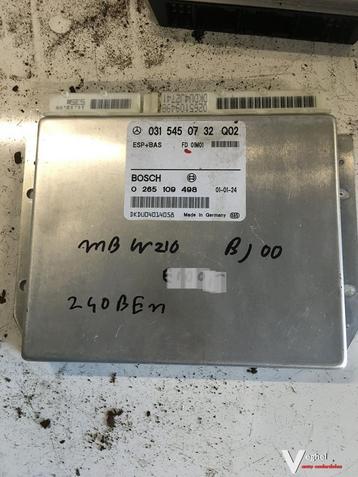 Mercedes W210  240 Benzine Bwjr2000 ESP Module beschikbaar voor biedingen