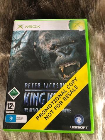 XBOx King Kong - Promotional Copy ! beschikbaar voor biedingen