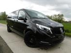 V250 cdi AVANTGARDE L3   7pl. automaat    360 cam   leder, Autos, 7 places, Cuir, Noir, Automatique