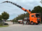 MAN TGX 37.500 TRUCK/TRACTOR! PALFINGER 92tm!135dkm!JIB/LIER, Achat, Euro 6, Entreprise, 500 ch