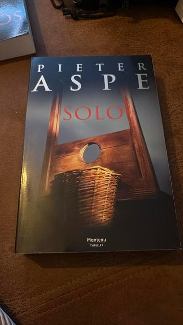 Pieter Aspe - Solo beschikbaar voor biedingen