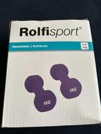 Gewichten 2x1kg, Sport en Fitness, Ophalen of Verzenden, Nieuw