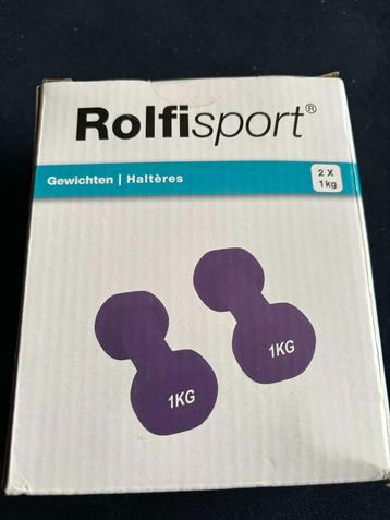 Gewichten 2x1kg beschikbaar voor biedingen
