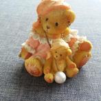 cherished teddies, Collections, Ours & Peluches, Comme neuf, Statue, Cherished Teddies, Enlèvement ou Envoi