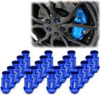 Mizka Blue Lot de 20 écrous de roue M12x1,5, 50 mm, bleu, Enlèvement ou Envoi