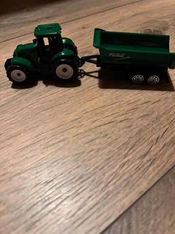 Tracteur en jouet, Envoi, Utilisé