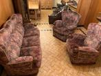 Rustieke sofa's zithoek, Rustiek / Klassiek, Stof, Zo goed als nieuw, Ophalen