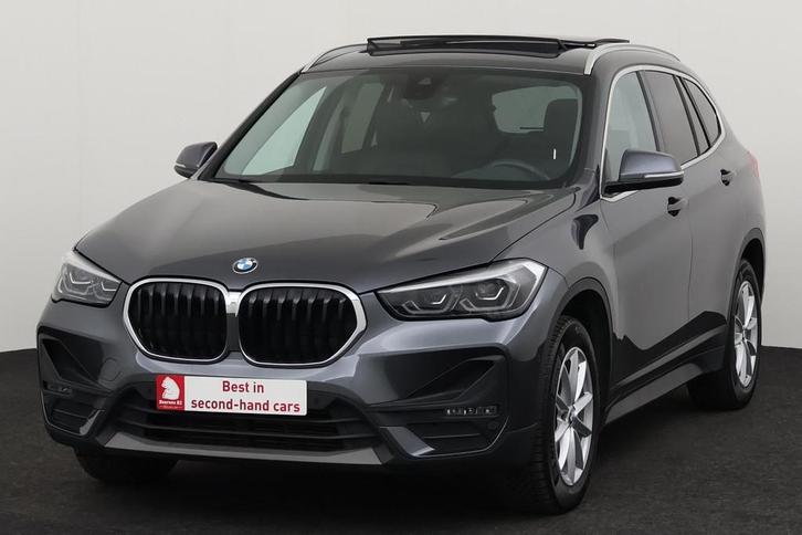 BMW X1 sDRIVE 16D sDRIVE 16D + GPS + LEDER + PDC + CRUISE +, Auto's, BMW, Bedrijf, Te koop, X1, Airconditioning, Bluetooth, Climate control