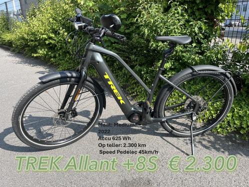 Elektrische fits  TREK | ST1 | | Kettler | GIANT | SCOTT, Fietsen en Brommers, Elektrische fietsen, Gebruikt, Overige merken, Ophalen