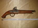 Ancien Pistolet Flintlock de Pirate 18ème Siècle, Enlèvement ou Envoi