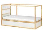 Kinderbed, Ophalen, 85 tot 100 cm, Gebruikt, Hoogslaper of Stapelbed