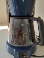 Koffiezet Braun, Elektronische apparatuur, Koffiezetapparaten, Gebruikt, 10 kopjes of meer, Koffiemachine, Gemalen koffie