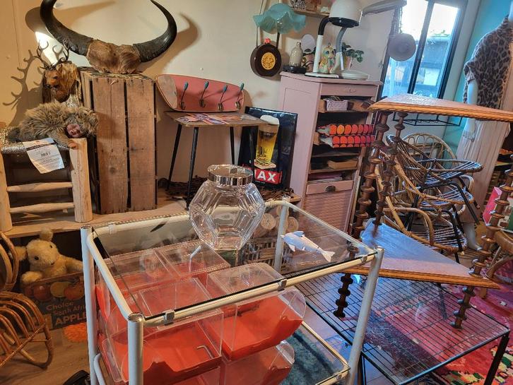 Vintage / brocante, Antiek en Kunst, Curiosa en Brocante, Ophalen of Verzenden