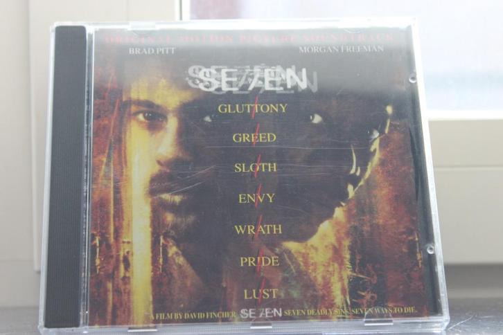 CD SOUNDTRACK SE7EN / SEVEN / VARIOUS, Cd's en Dvd's, Cd's | Filmmuziek en Soundtracks, Ophalen of Verzenden