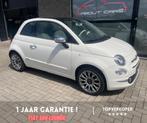 Fiat 500 500 1.2 ** LOUNGE ** GARANTIE ** FULL OPTION **, 4 zetels, Dex, Electronic Stability Program (ESP), Wit