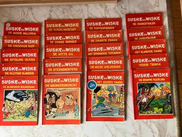 Suske en Wiske verzameling 1e druk vierkleurenversie beschr. beschikbaar voor biedingen