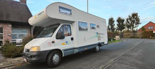 Camper Fiat Ducato Welcome 17, Caravans en Kamperen, Mobilhomes, Particulier, tot en met 5, Alkoof, Chausson, Fiat, Diesel, Handgeschakeld