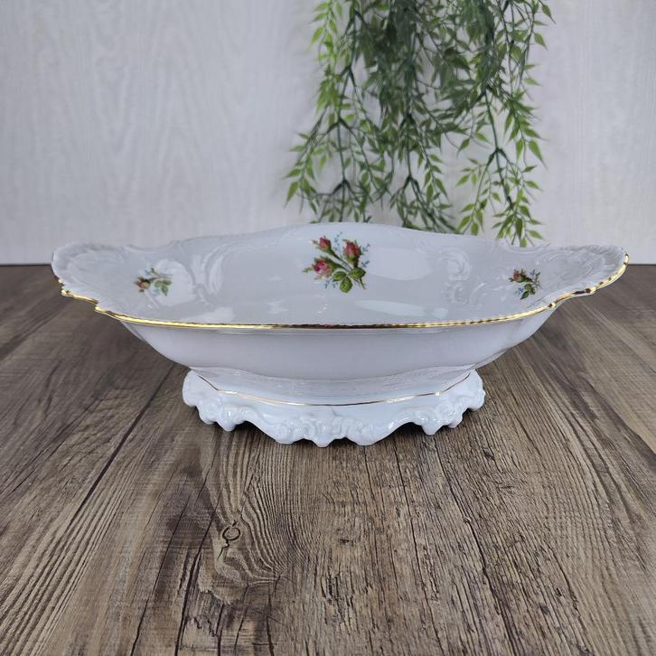Rosenthal Sanssouci Moosrose Groenteschaal, Antiek en Kunst, Antiek | Servies los, Ophalen of Verzenden
