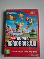 New super mario bros Nintendo wii, Ophalen of Verzenden, Zo goed als nieuw