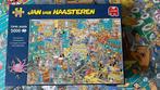 puzzel Jan Van Haasteren - 5000 st - De muziekwinkel, Hobby en Vrije tijd, Ophalen of Verzenden, Meer dan 1500 stukjes, Zo goed als nieuw