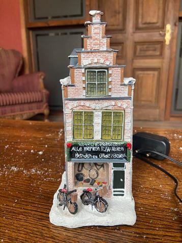 Fietsenwinkel en reparatie beschikbaar voor biedingen