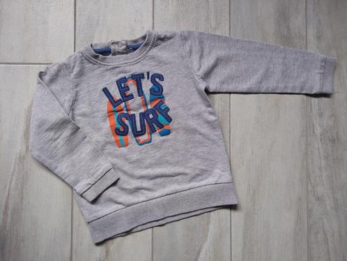 ★ M86/92 - Trui JBC 'Lets Surf', Kinderen en Baby's, Babykleding | Maat 86, Jongetje, Truitje of Vestje, Ophalen of Verzenden