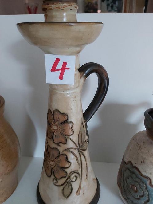 Steengoed gesigneerd Grégoire (Bouffioulx), Antiek en Kunst, Antiek | Keramiek en Aardewerk, Ophalen of Verzenden