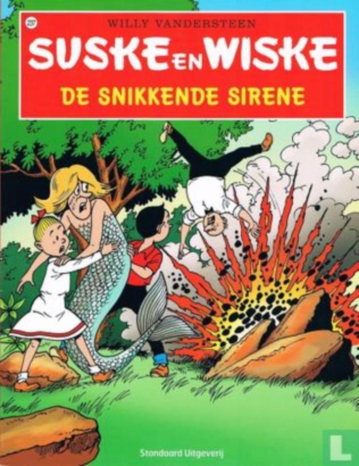 de snikkende sirene, Boeken, Stripverhalen, Nieuw, Eén stripboek, Ophalen of Verzenden