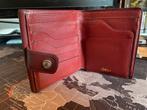 Delvaux portefeuille, Handtassen en Accessoires, Ophalen of Verzenden, Rood, Leder