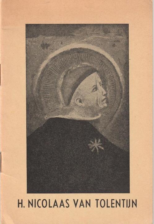 Gebedenboekje ter ere van H.Nicolaas van Tolentijn (1941), Boeken, Godsdienst en Theologie, Christendom | Katholiek, Ophalen of Verzenden