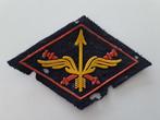 Vintage Patch - Belgian Air Force - Luchtdoelartillerie, Ophalen of Verzenden, Luchtmacht, Embleem of Badge