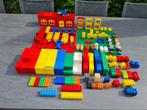 lego - duplo: 264 blokken-2 platen-dieren-auto's-ventjes enz, Duplo, Enlèvement