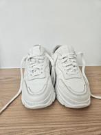 Witte sneakers Poelman, Ophalen of Verzenden, Zo goed als nieuw, Sneakers