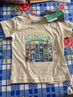 Nieuw T shirt Marvel Super heroes - maat 92, Kinderen en Baby's, Nieuw, Jongen, Ophalen of Verzenden, Shirt of Longsleeve