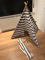 Indianentent + opberghoes, Ophalen, Zo goed als nieuw
