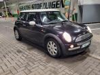 MINI COOPER 1.6L BENZINE.176900 KM. 1900 EURO, Auto's, Mini, 4 zetels, Leder en Stof, Zwart, Bedrijf